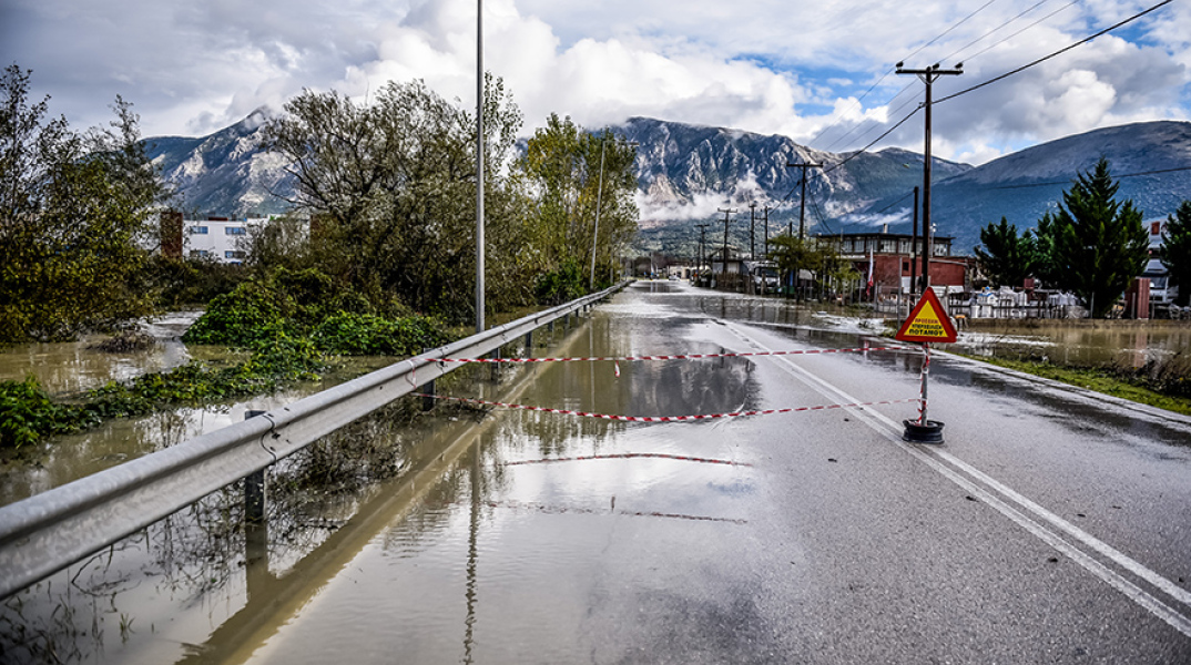 Κακοκαιρία – Πλημμύρες 