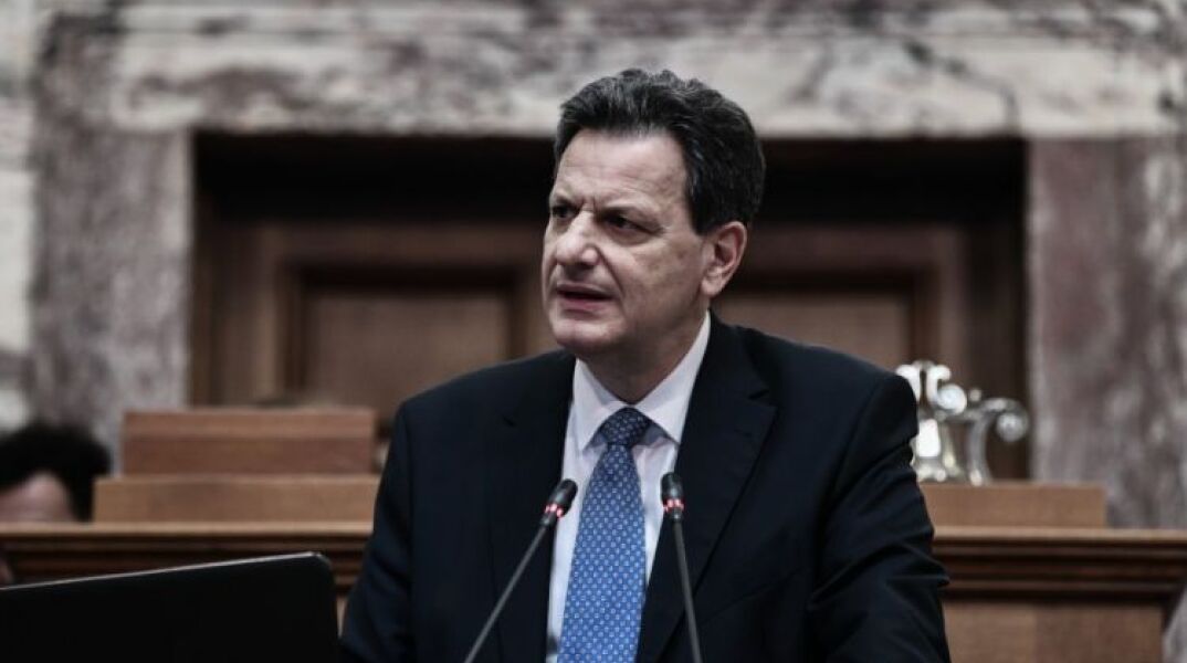 Ο υφυπουργός Οικονομικών, Θεόδωρος Σκυλακάκης © EUROKINISSI