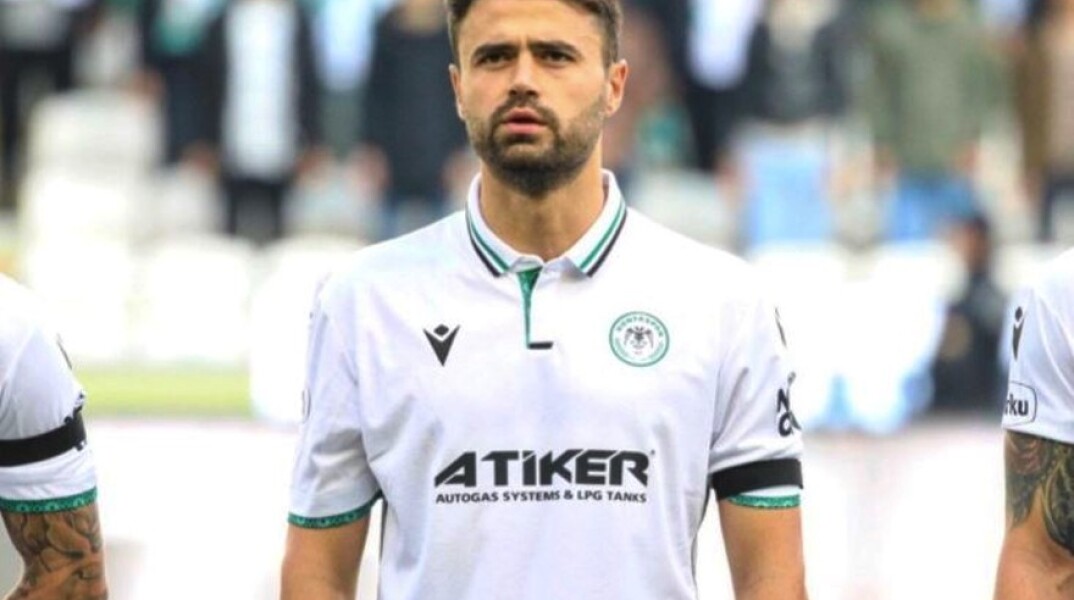 Ο ποδοσφαιριστής της Κόνιασπορ, Αχμέτ Τσαλίκ