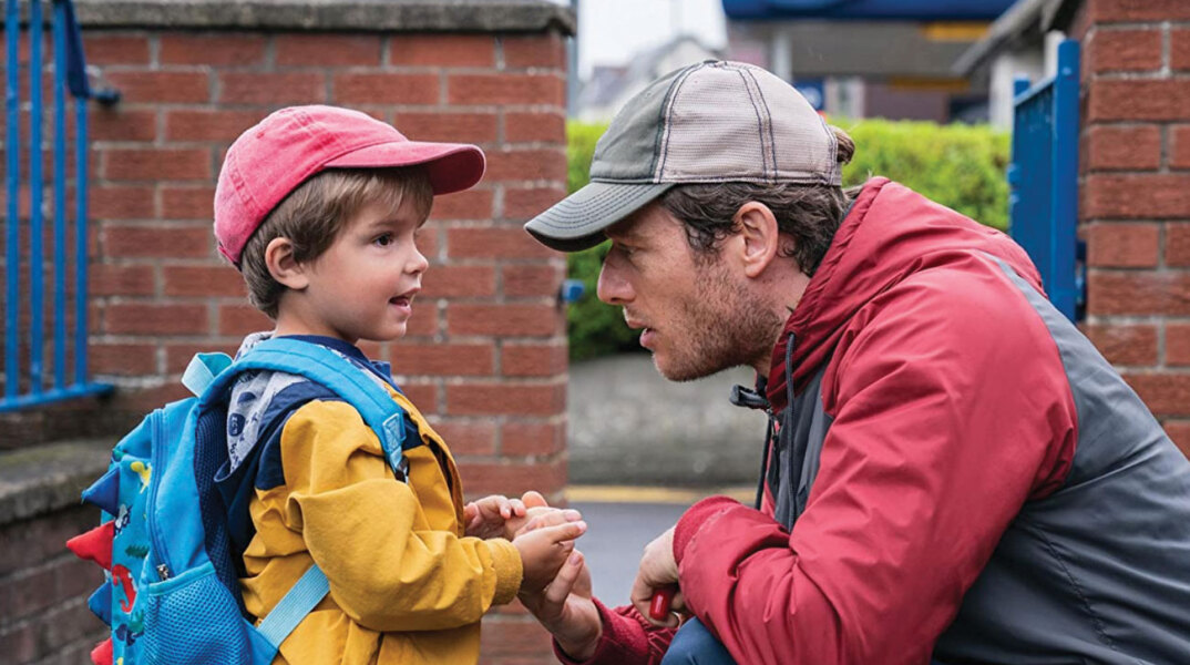 Οι ηθοποιοί Τζέιμς Νόρτον και Ντανιέλ Λαμόν στην ταινία «Για πάντα μαζί»