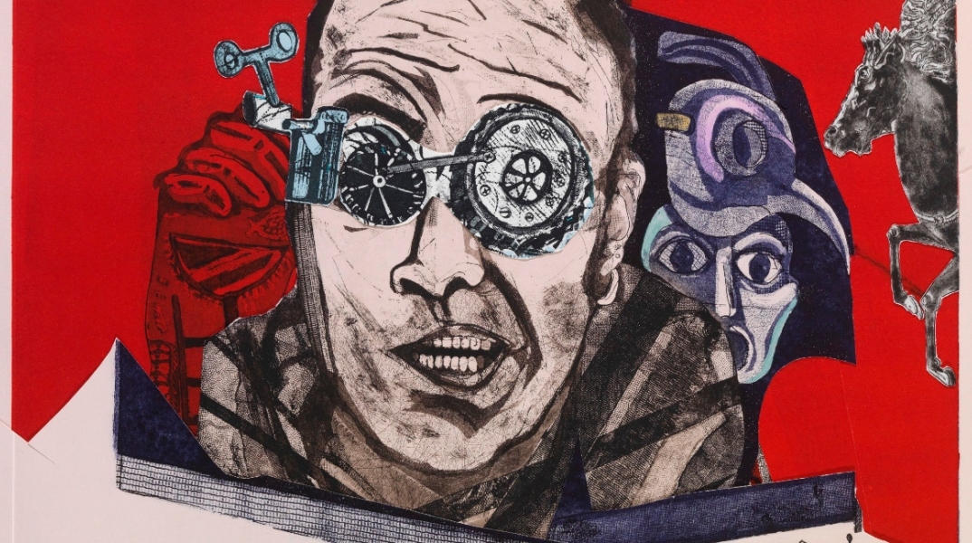 Χριστόφορος Κατσαδιώτης στην γκαλερί Ζουμπουλάκη