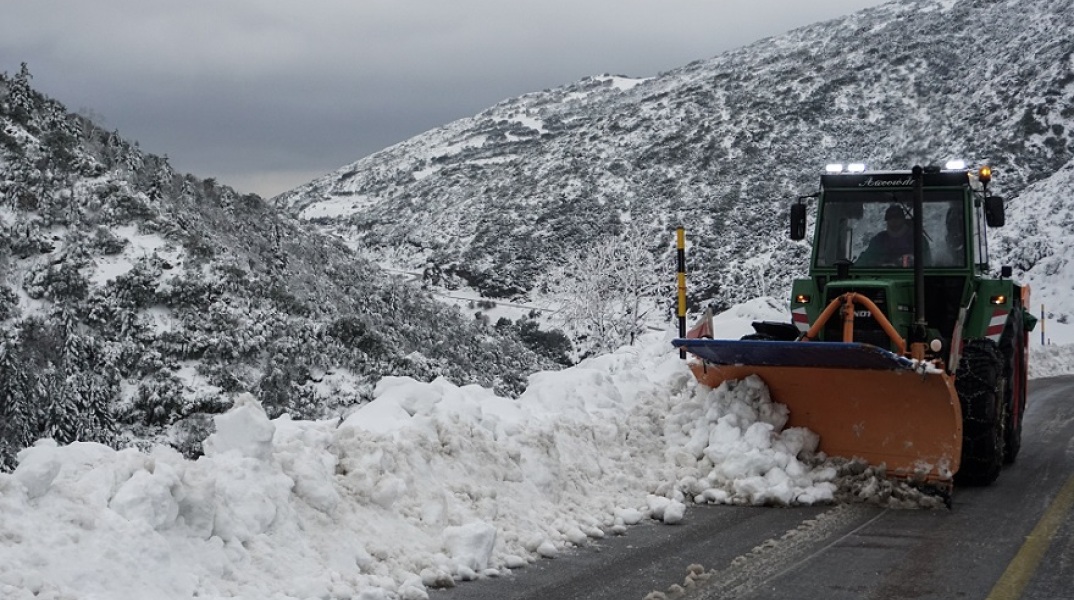 Μαρουσάκης: Έρχεται νέα κακοκαιρία την άλλη εβδομάδα