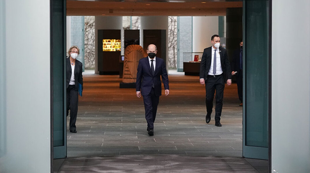 Όλαφ Σολτς, καγκελάριος της Γερμανίας