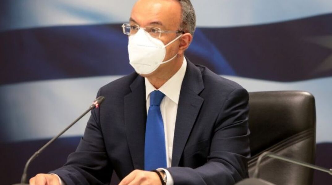 Ο Υπουργός Οικονομικών Χρήστος Σταϊκούρας © ΑΠΕ  