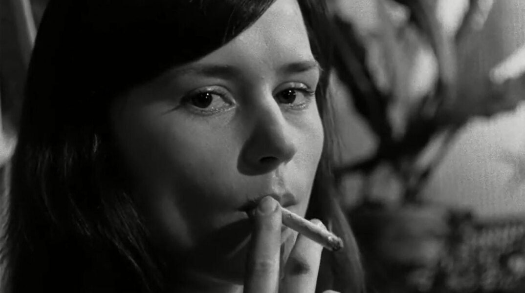 Η ηθοποιός Harriet Andersson στην ταινία Summer with Monica