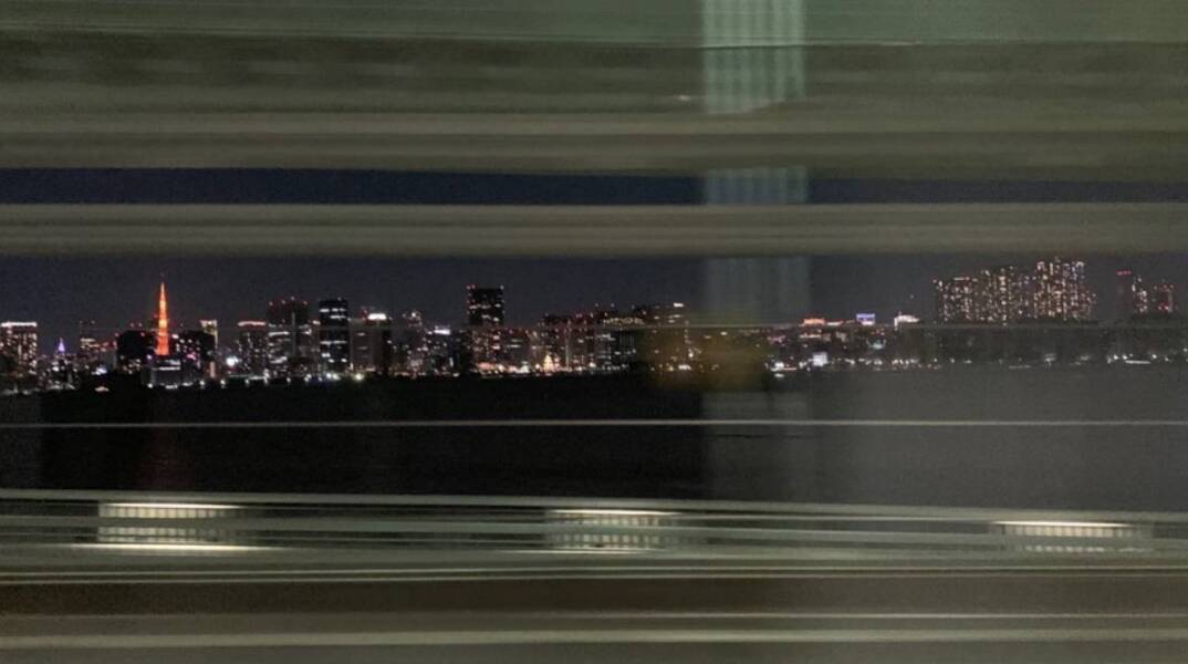 Το Τόκιο από τη Γέφυρα του Ουράνιου Τόξου 