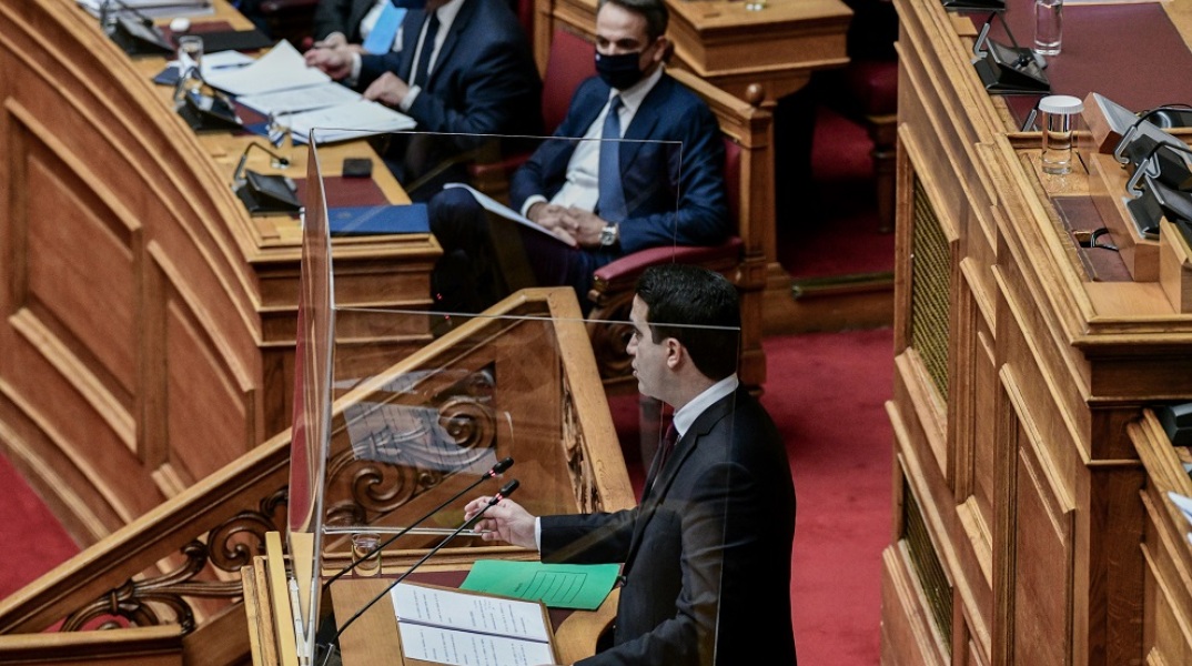 ΟΜΙΛΙΕΣ ΤΩΝ ΠΟΛΙΤΙΚΩΝ ΑΡΧΗΓΩΝ ΣΤΗΝ ΟΛΟΜΕΛΕΙΑ ΤΗΣ ΒΟΥΛΗΣ ΚΑΤΑ ΤΗΝ ΤΕΛΕΥΤΑΙΑ ΗΜΕΡΑ ΣΥΖΗΤΗΣΗΣ ΓΙΑ ΤΗΝ ΚΥΡΩΣΗ ΚΑΙ ΨΗΦΙΣΗ ΤΟΥ ΚΡΑΤΙΚΟΥ ΠΡΟΫΠΟΛΟΓΙΣΜΟΥ ΓΙΑ ΤΟ 2022(ΤΑΤΙΑΝΑ ΜΠΟΛΑΡΗ / EUROKINISSI)