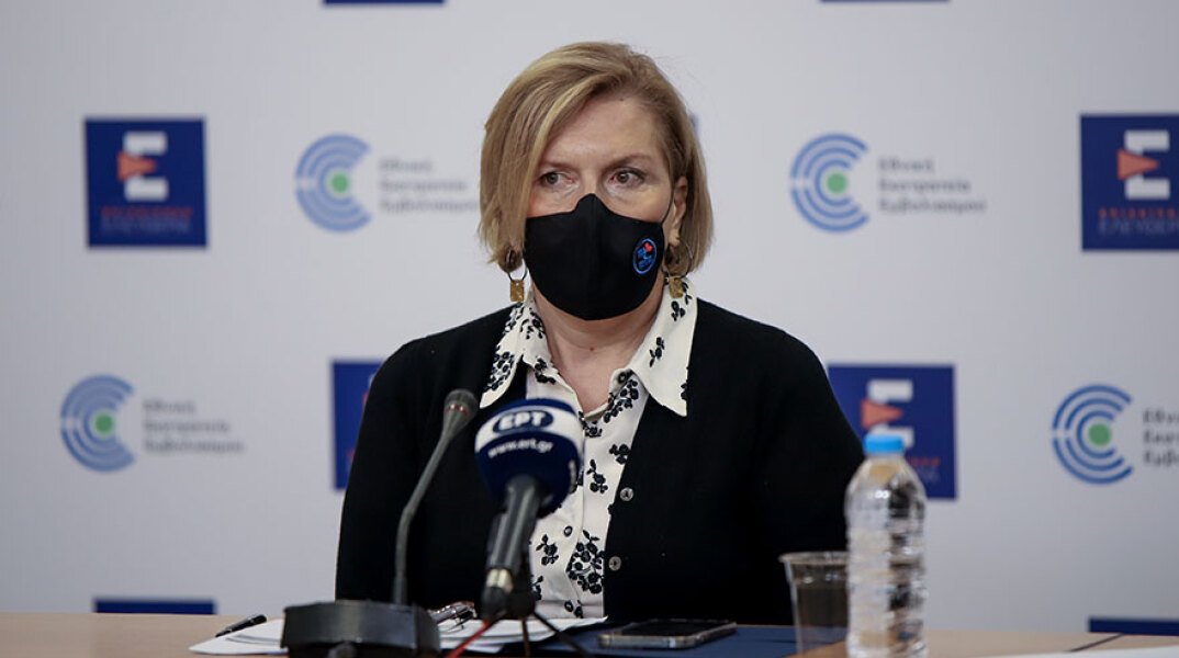 Η αναπληρώτρια υπουργός Υγείας Μίνα Γκάγκα