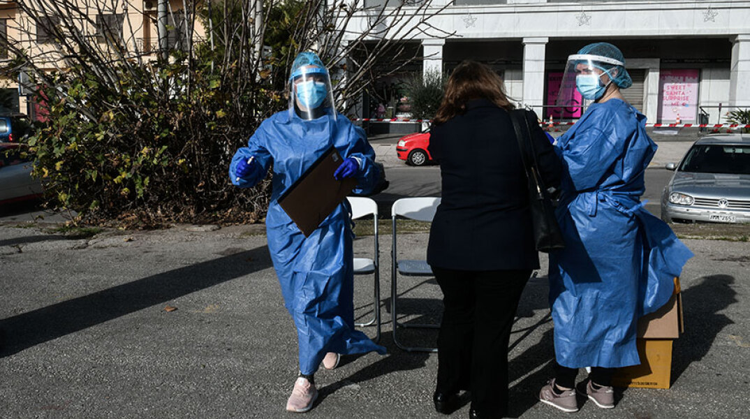 Δωρεάν rapid test από τον ΕΟΔΥ