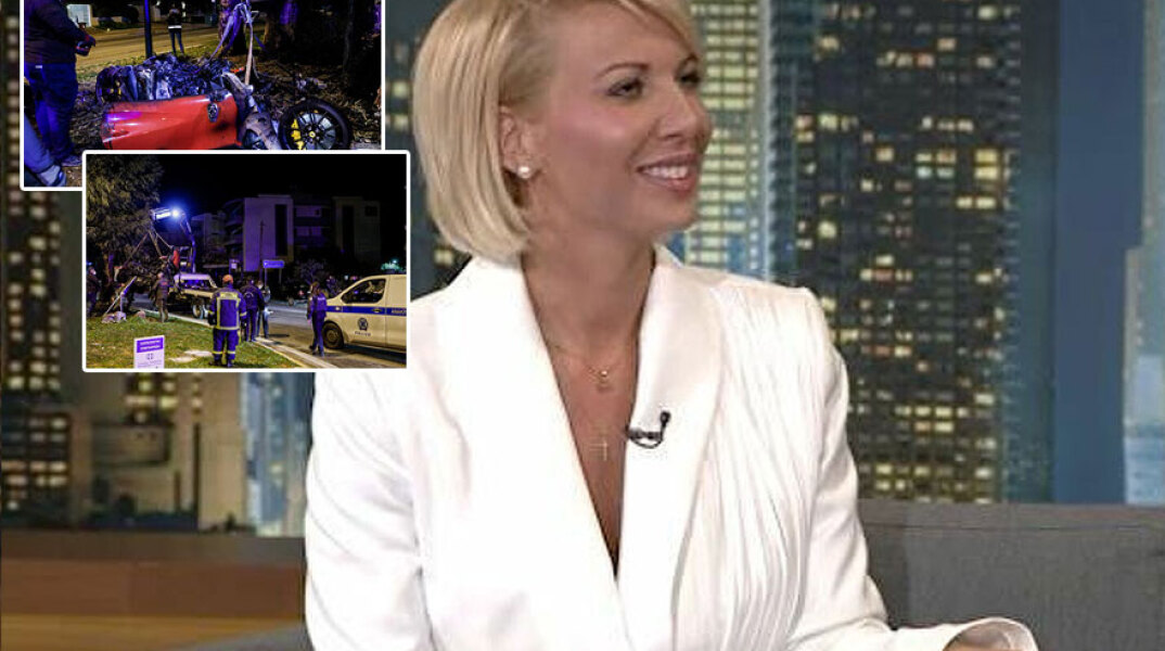 Kατερίνα Μονογυιού, βουλευτής ΝΔ, που έχασε τον αδελφό της στο τροχαίο με τη Ferrari στη Βούλα