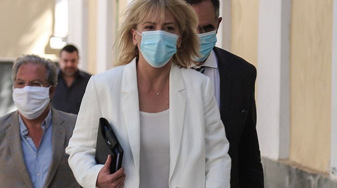 Η πρώην περιφερειάρχης Αττικής, Ρένα Δούρου