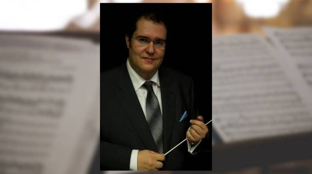 Ο μαέστρος και μουσικόςερευνητής Χρήστος Κολοβός