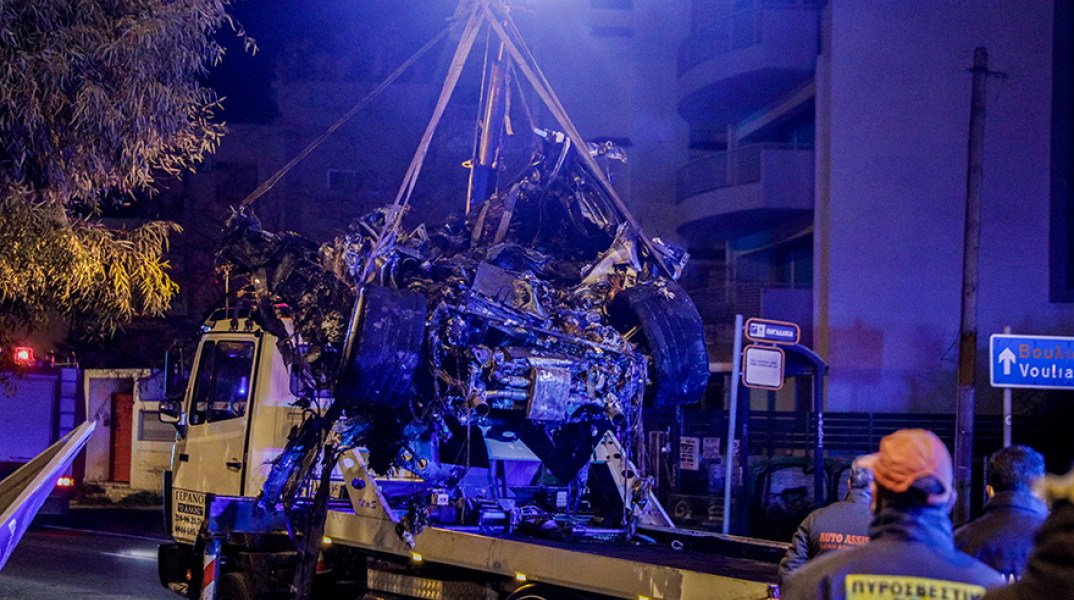 Τροχαίο δυστύχημα στη Βούλα