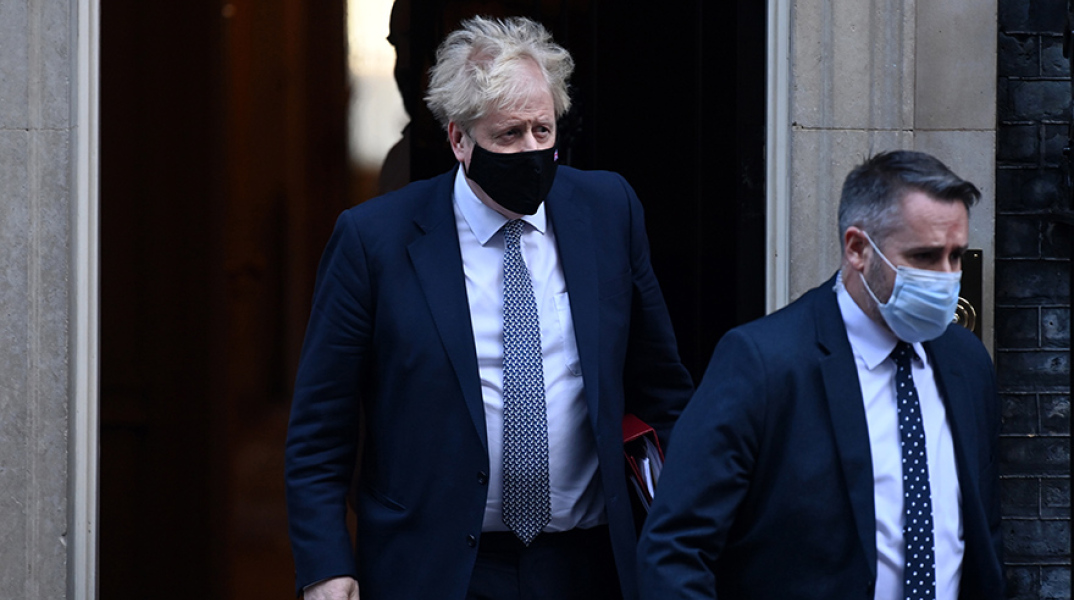 Ο Βρετανός πρωθυπουργός Μπόρις Τζόνσον