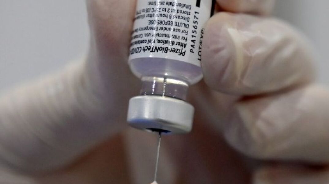 Εμβόλιο Pfizer - Εμβολιασμός