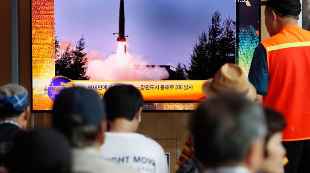 Νέα πυραυλική δοκιμή από τη Βόρεια Κορέα / © EPA/JEON HEON-KYUN   