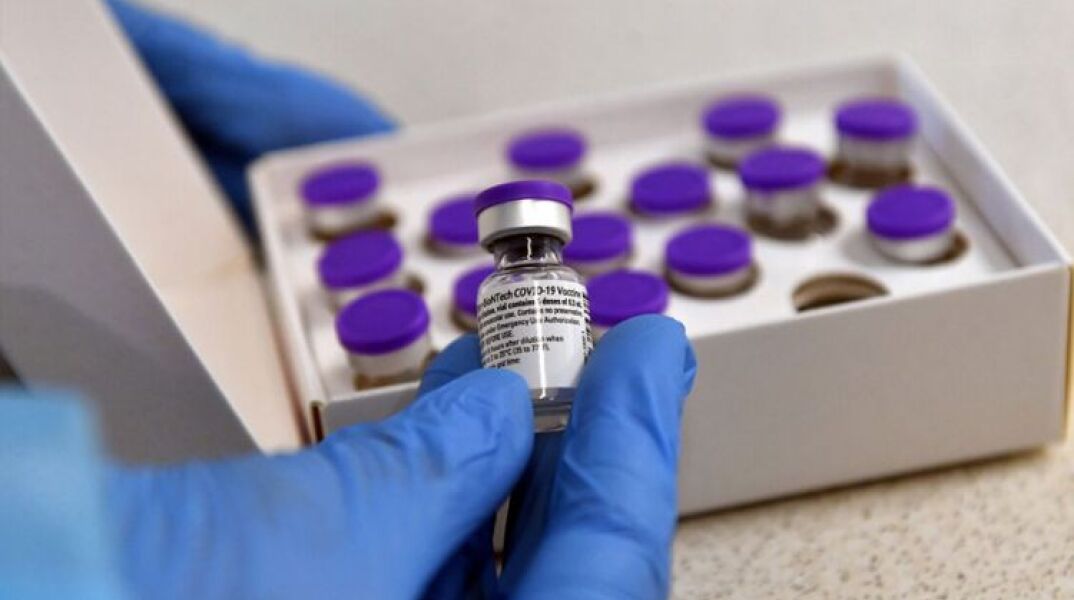 Εμβόλιο Pfizer - Εμβολιασμός