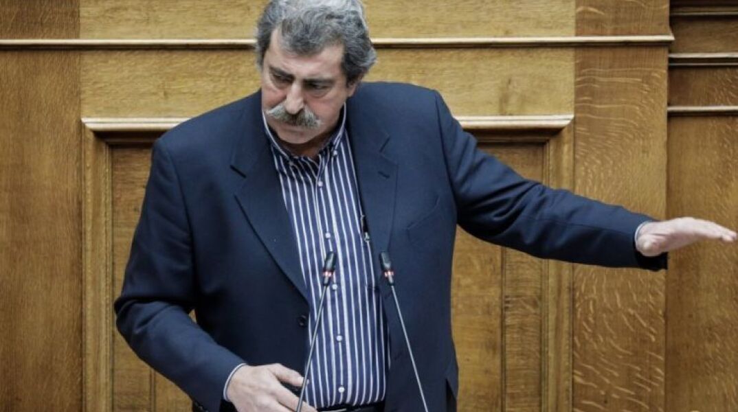 Παύλος Πολάκης στο βήμα της Βουλής (Φωτό Αρχείου) © EUROKINISSI/ΓΙΩΡΓΟΣ ΚΟΝΤΑΡΙΝΗΣ  