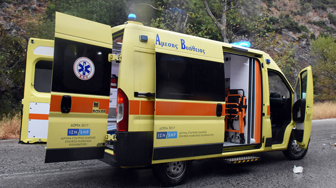 Ασθενοφόρο ΕΚΑΒ