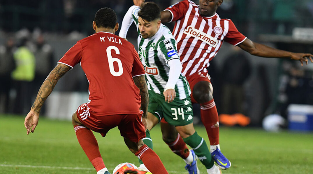 Ισόπαλο το ντέρμπι στη Λεωφόρο ανάμεσα σε Παναθηναϊκό και Ολυμπιακό