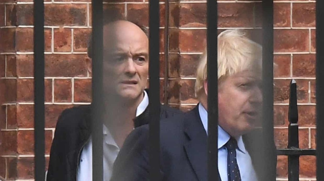 Mπορις Τζονσον και Ντόμινικ Κάμινγκς