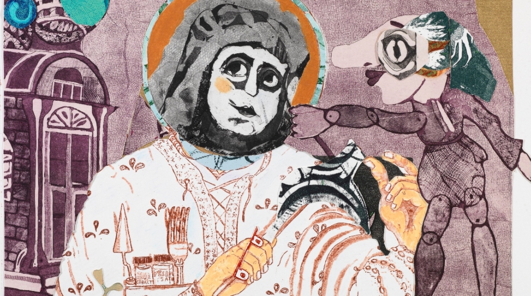 Χριστόφορος Κατσαδιώτης στην γκαλερί Ζουμπουλάκη