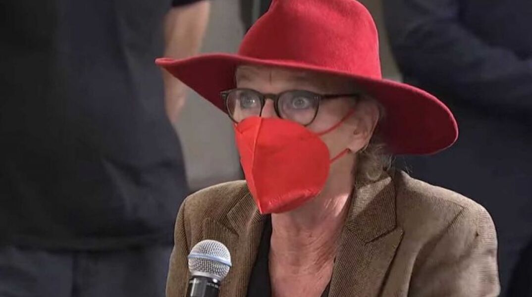 Η Ολλανδή δημοσιογράφος Ingeborg Beugel © Twitter 