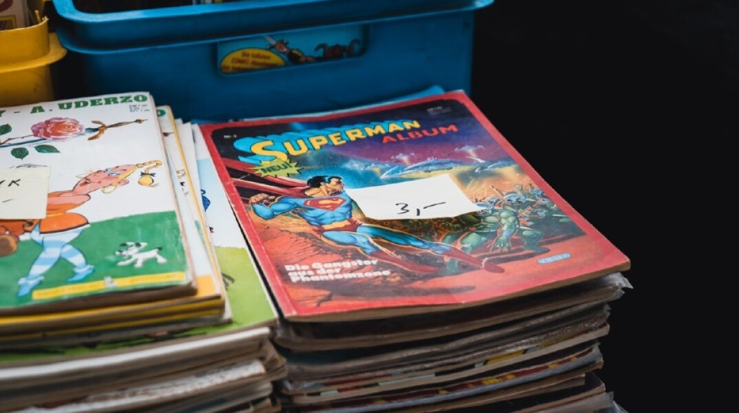 Κόμικ του Σούπερμαν 