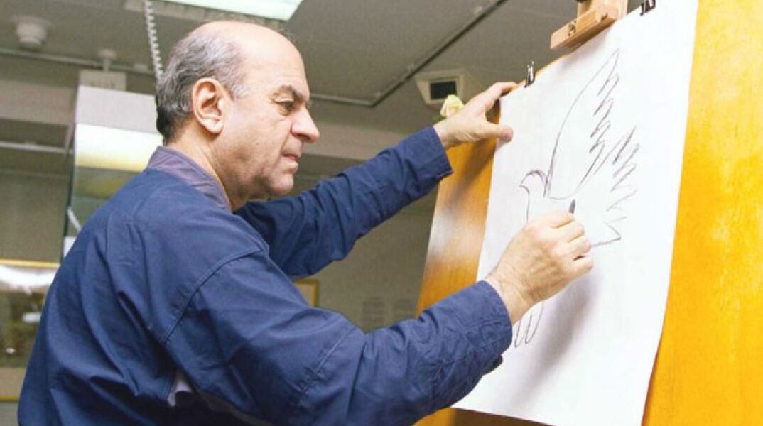 Αλέκος Φασιανός - Κηδεία