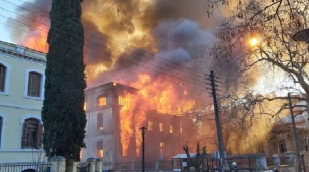 Ξάνθη: Υπό πλήρη έλεγχο η πυρκαγιά