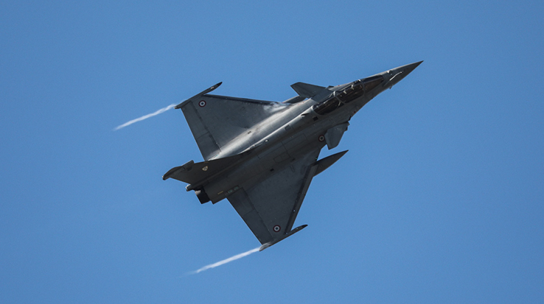 Έρχονται την Τετάρτη τα Rafale στην Ελλάδα