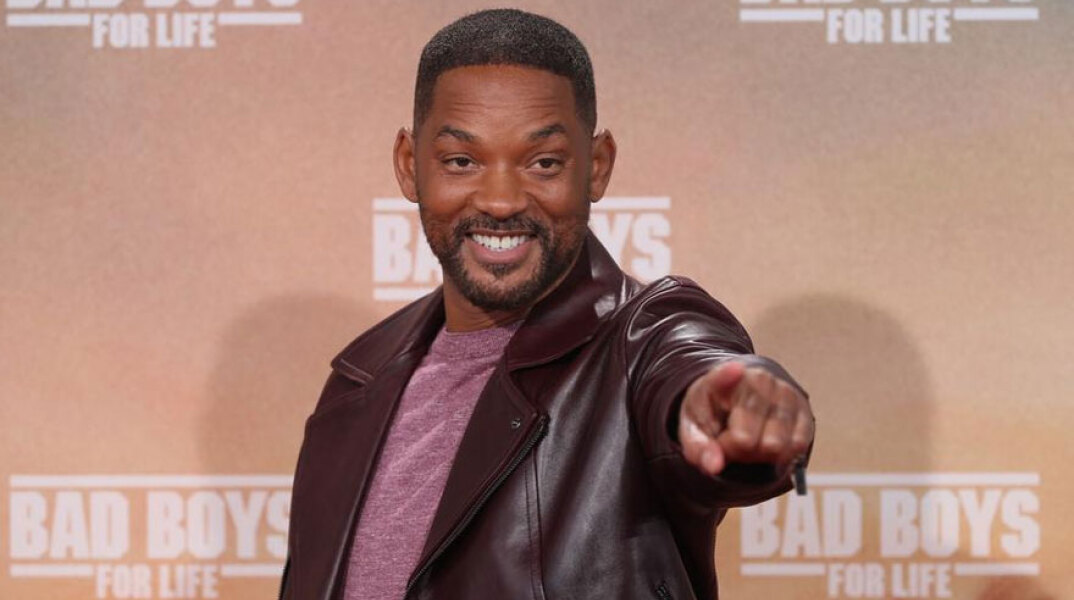 Ο Γουίλ Σμιθ στην πρεμιέρα της ταινίας «Bad Boys for Life», τον Ιανουάριο του 2020