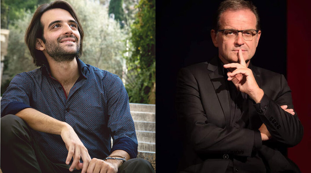 Μάνος Κιτσικόπουλος και Μάκης Προβατάς