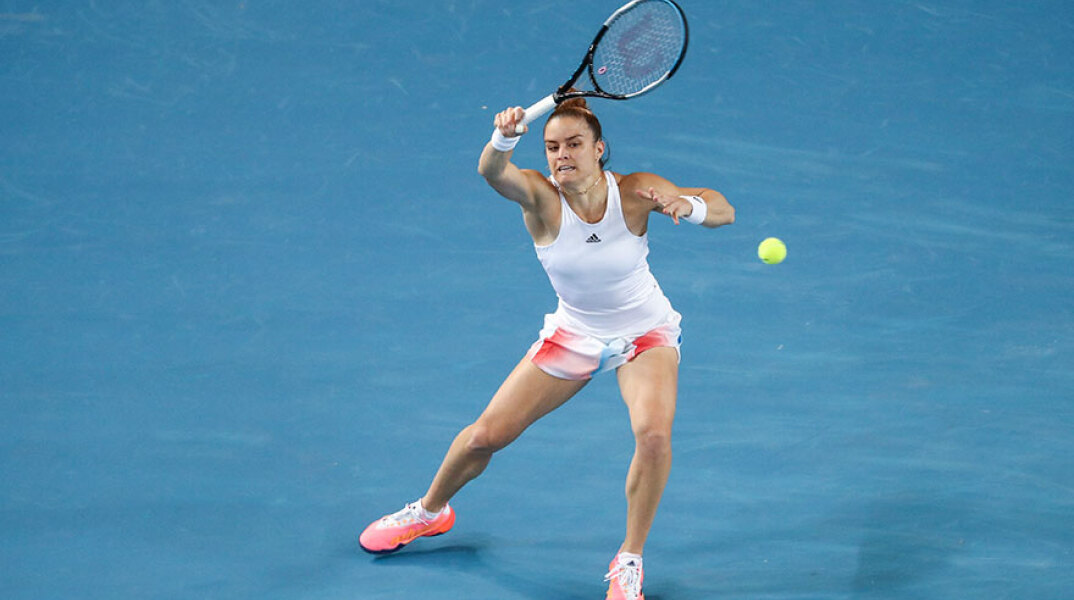Η Μαρία Σάκκαρη στο Australian Open στη Μελβούρνη