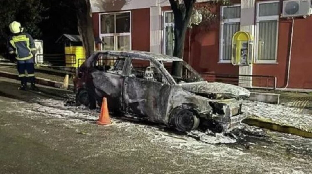 Επίθεση με μολότοφ στο δημαρχείο Θερμαϊκού