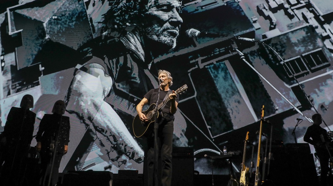 Roger Waters - Στιγμιότυπο από συναυλία