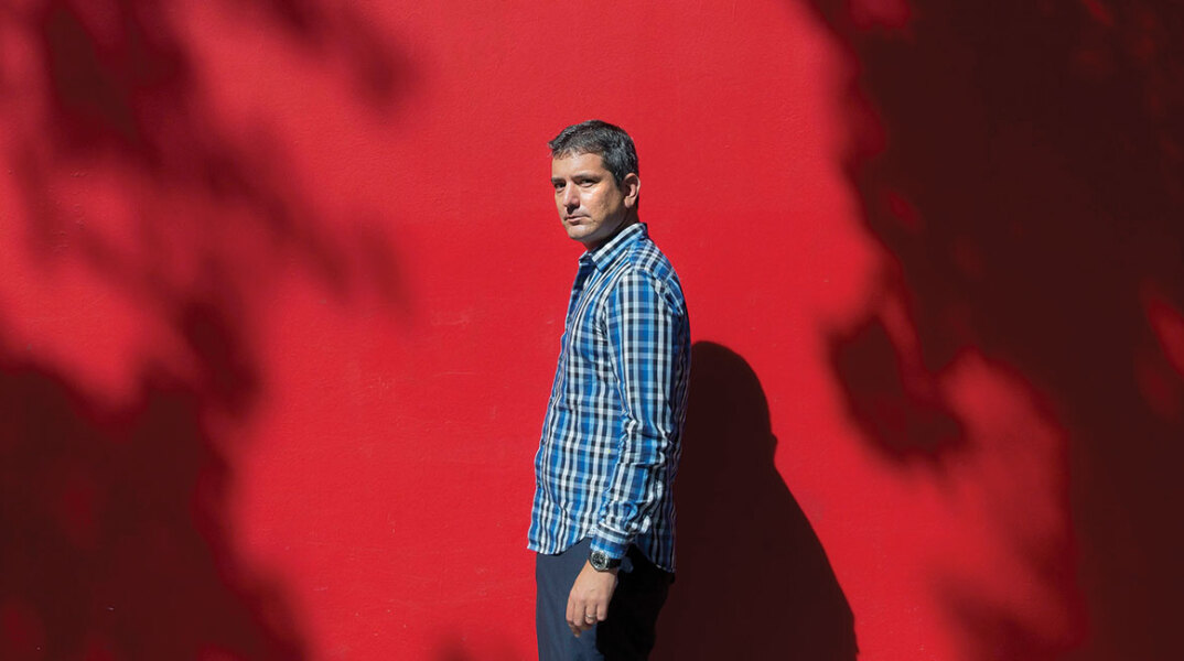 Ο συγγραφέας Σαντιάγο Ρονκαλιόλο