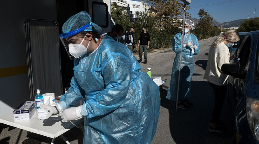 Δωρεάν rapid test για κορωνοϊό από τον ΕΟΔΥ