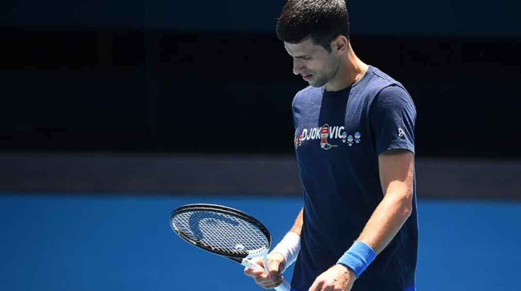 Νόβακ Τζόκοβιτς © EPA/JAMES ROSS  