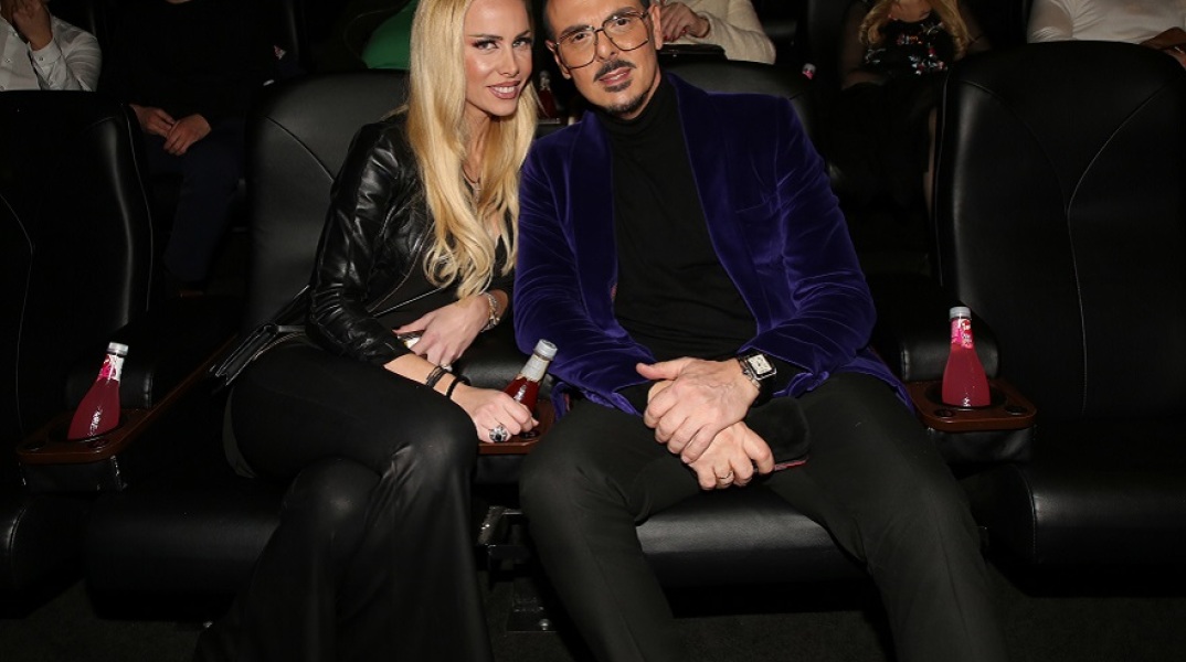 Νίκος Βουρλιώτης - Όλγα Καρπαθάκη: Διαζύγιο μετά από 10 χρόνια