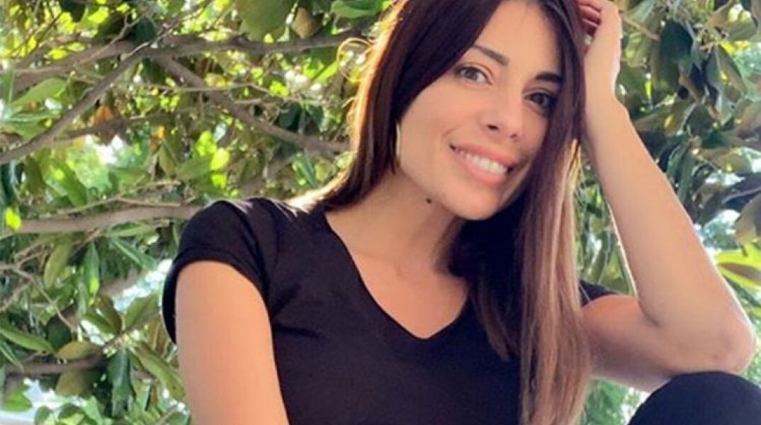 Μίνα Αρναούτη © instagram.com/mina.arnaouti   