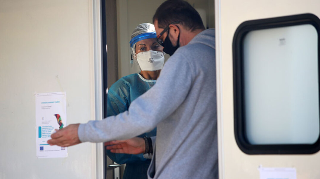 Δωρεάν rapid test για κορωνοϊό από τον ΕΟΔΥ