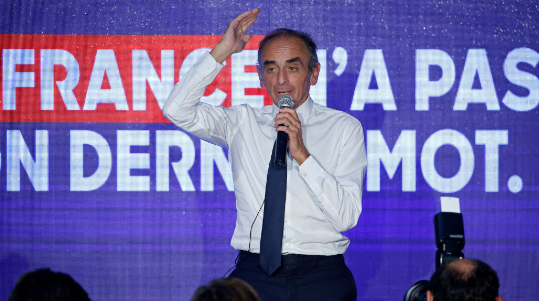 Ερίκ Ζεμούρ © EPA/BERTRAND GUAY / POOL MAXPPP OUT  