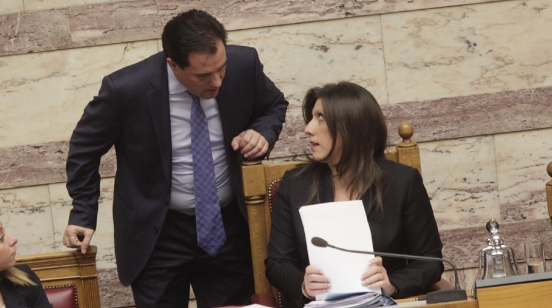 Γεωργιάδης για Κωνσταντοπούλου: Κανείς μέχρι σήμερα δεν έχει αποδείξει με τόση διαύγεια τη σκευωρία Novartis