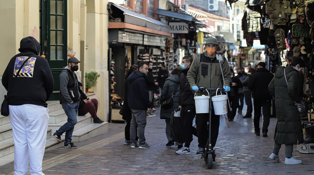 Τα κρούσματα κορωνοϊού σήμερα Πέμπτη (20/1) ανακοίνωσε ο ΕΟΔΥ