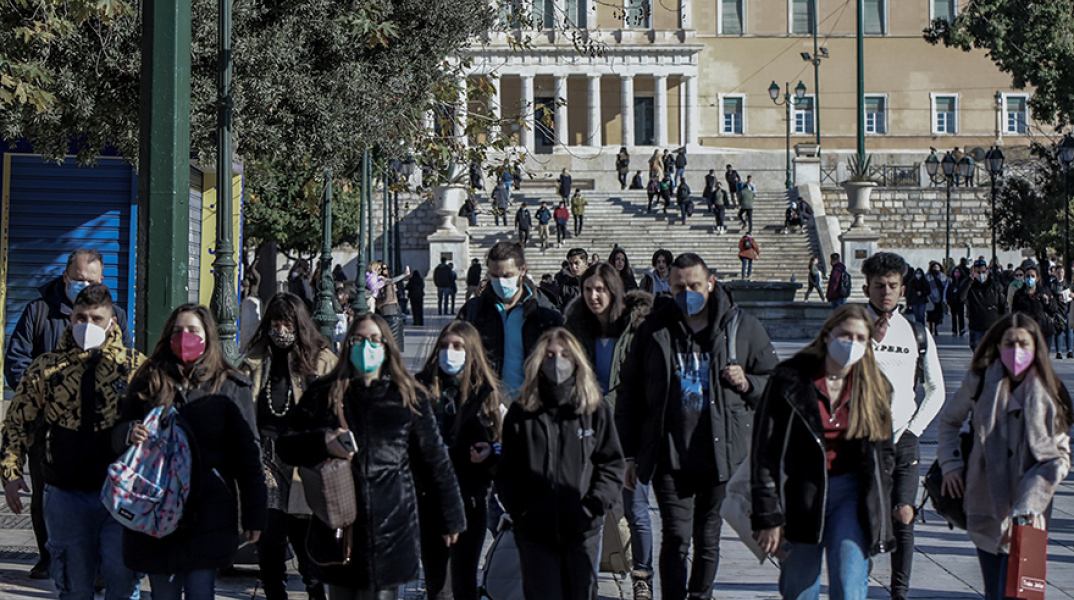 Τα κρούσματα κορωνοϊού σήμερα Παρασκευή (21/1) ανακοίνωσε ο ΕΟΔΥ