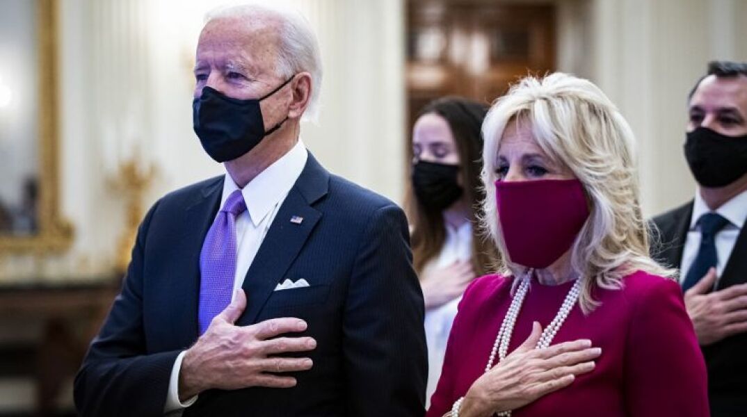 Τζο και Τζιλ Μπάιντεν