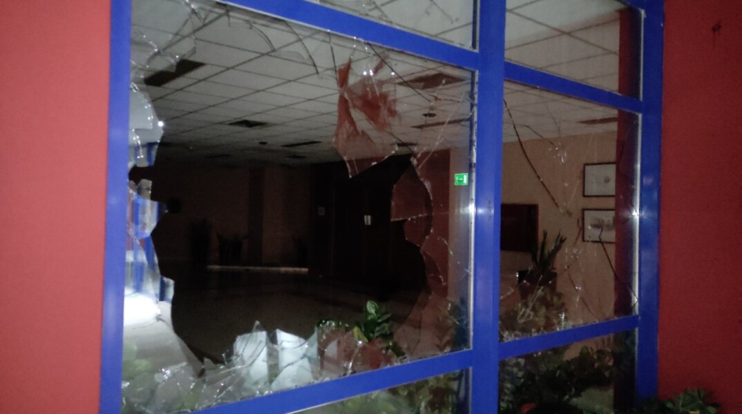 ΕΜΠ: Βανδαλισμοί στο Κτίριο Διοίκησης στην Πολυτεχνειούπολη