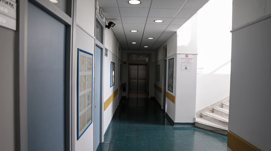 Διάδρομος νοσοκομείου