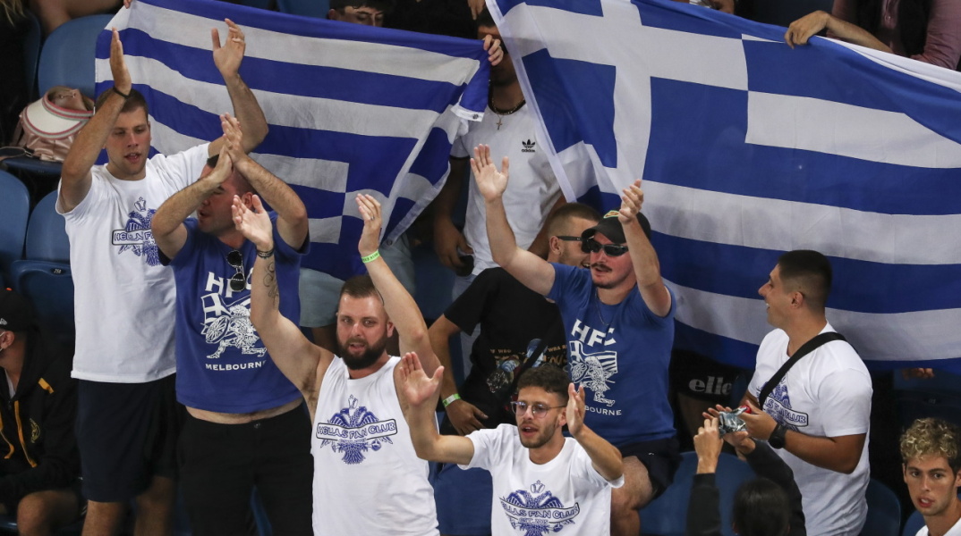 Οι έλληνες φίλαθλοι στην Αυστραλία αποθεώνουν τη Μαρία Σάκκαρη